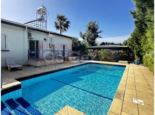 MÜSTAKİL BUNGALOW + BAĞIMSIZ YARDIMCI EV