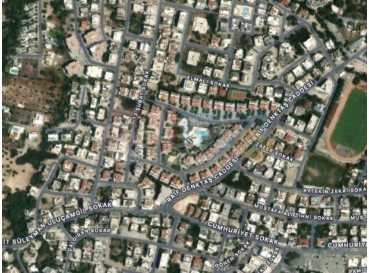 Girne Merkez Satılık Ticari Arsa