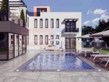 Karşıyaka'da Havuzlu Lüks Müstakil Villa