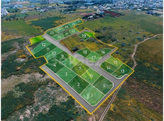 YENİBOĞAZICI'DA 600M2 İLE 733M2 ARASINDAKİ ARSALARIN FİYATLARI 87.500£'DAN BAŞLIYOR.