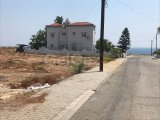 BOĞAZTEPE - İSKELE'DE DENİZ MANZARALI GENİŞ ARSA SATILIK