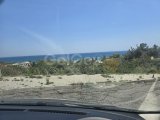 BOĞAZTEPE - İSKELE'DE DENİZ MANZARALI GENİŞ ARSA SATILIK