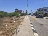 BOĞAZTEPE - İSKELE'DE DENİZ MANZARALI GENİŞ ARSA SATILIK