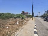 BOĞAZTEPE - İSKELE'DE DENİZ MANZARALI GENİŞ ARSA SATILIK