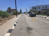 BOĞAZTEPE - İSKELE'DE DENİZ MANZARALI GENİŞ ARSA SATILIK
