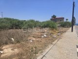 BOĞAZTEPE - İSKELE'DE DENİZ MANZARALI GENİŞ ARSA SATILIK