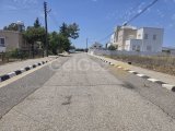 BOĞAZTEPE - İSKELE'DE DENİZ MANZARALI GENİŞ ARSA SATILIK