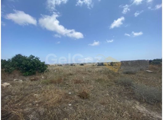 ÇAYIROVA'DA 641M2'LİK ARSA
