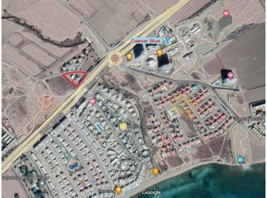 BUILDING PLOT FOR SALE OPPOSITE CAESAR BLUE PROJECT