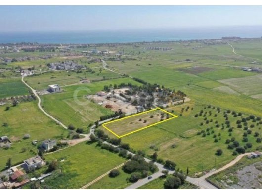 3 DONUMS OF LAND IN ISKELE CENTRE