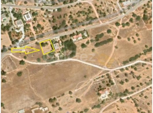 1,086 m2 BUILDING PLOT WITH AMAZING SEA VIEWS – KUMYALI