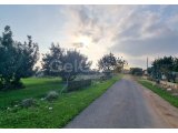 1,086 m2 BUILDING PLOT WITH AMAZING SEA VIEWS – KUMYALI