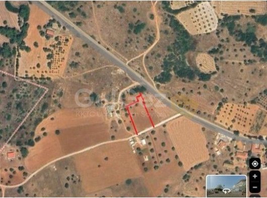 MEHMETÇİK'İN GÜZEL KASABASINDA 3.573 M2'LİK ARSA