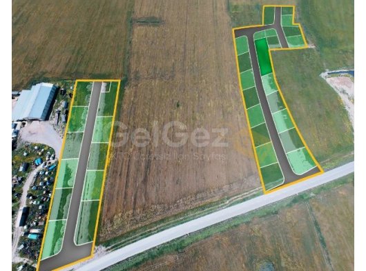 GEÇİTKALE'DE 520M2 İLE 733M2 ARASINDAKİ ARSALARIN FİYATLARI 59.900£'DAN BAŞLIYOR.