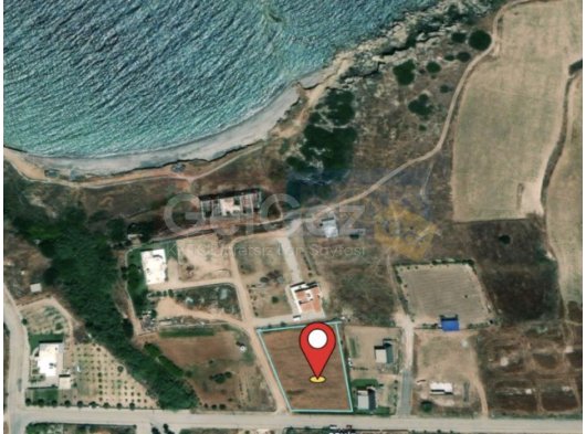 Tatlısu'da Deniz Manzaralı İmarlı Arsa