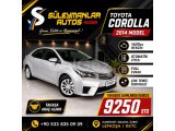 Toyota Corolla 2014