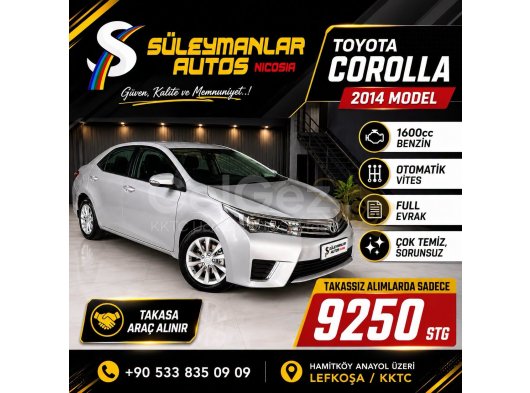 Toyota Corolla 2014