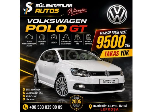 2016 Model Polo GTİ