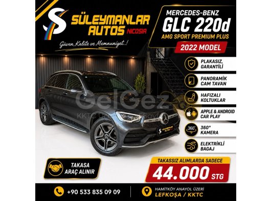 Mercedes-Benz GLC220d AMG Sport Premium Plus