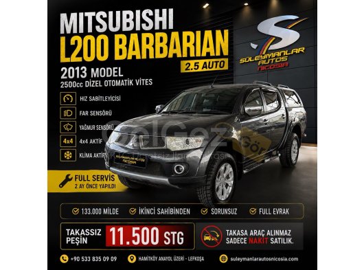 Mitsubishi L200 Barbarian 2.5 Auto