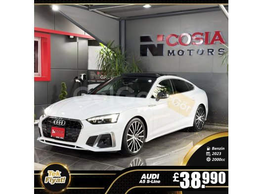 2023 Audi A5 S line Quattro