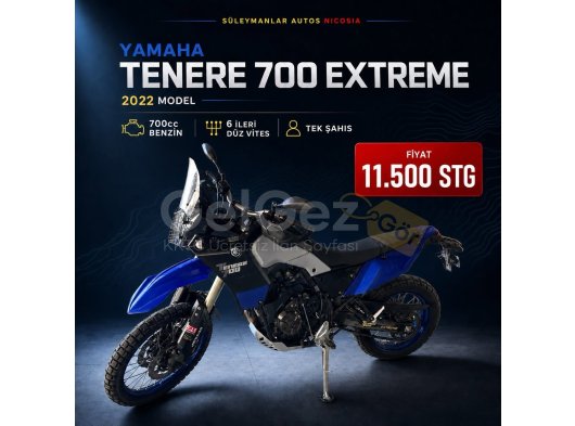 Yamaha Tenere 700 Extreme