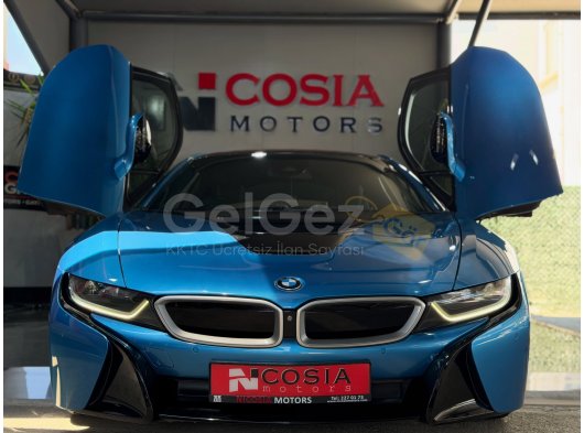 2015 BMW i8