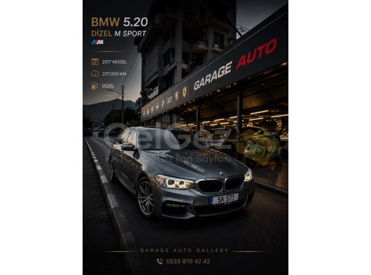 BMW 5.20 D M SPORT