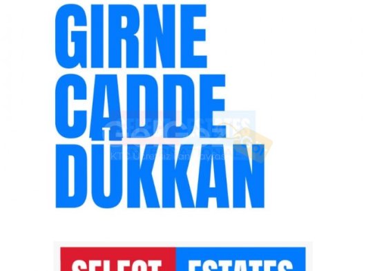 Ana Caddede Dükkan