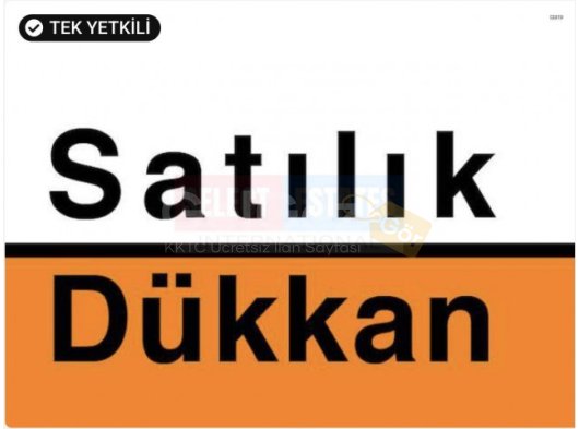 Ticari Mülk - FIRSAT