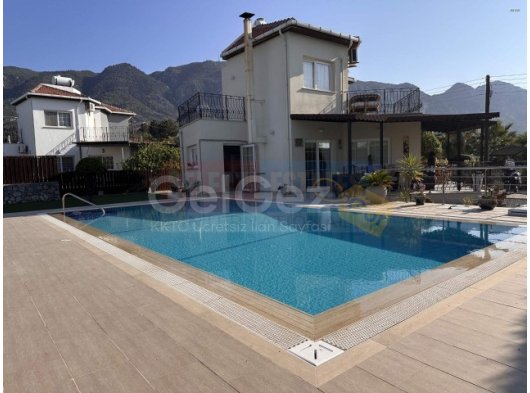 Havuzlu Villa - Tasınmaya hazır