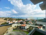 BOGAZ/İSKELE'DE MUHTEŞEM DENİZ MANZARALI, TAMAMEN EŞYALI 3 YATAK ODALI DUBLEKS DAİRE