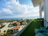 BOGAZ/İSKELE'DE MUHTEŞEM DENİZ MANZARALI, TAMAMEN EŞYALI 3 YATAK ODALI DUBLEKS DAİRE