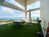 BOGAZ/İSKELE'DE MUHTEŞEM DENİZ MANZARALI, TAMAMEN EŞYALI 3 YATAK ODALI DUBLEKS DAİRE