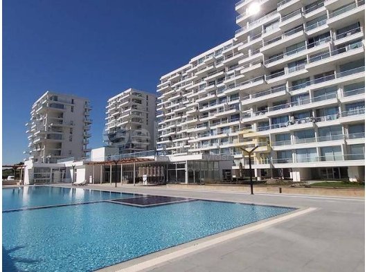 BOGAZ/İSKELE'DE MUHTEŞEM DENİZ MANZARALI, TAMAMEN EŞYALI 3 YATAK ODALI DUBLEKS DAİRE