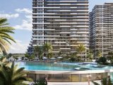 EXCLUSIVE FAMAGUSTA BLU PRESTIGIOUS RESORT IS A OFF PLAN PROJECT ON THE FAMAGUSTA COASTLINE 3 BEDS FROM £233,900 + VAT