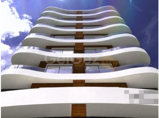 GAZİMAĞUSA'DA EŞSİZ BİR BİNADA 2 YATAK ODALI DAİRE