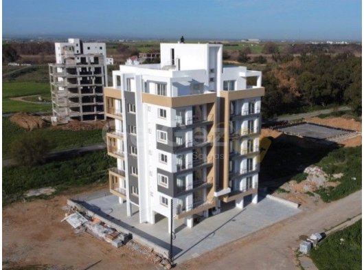 2-BEDROOMS PENTHOUSE WITH PRIVATE TERRACE-FAMAGUSTA