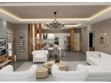 3-bedroom Bungalow with Modern and High-Class Fınıshed ın Mutluyaka