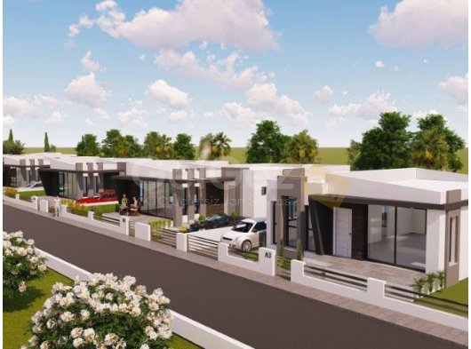 3-bedroom Bungalow with Modern and High-Class Fınıshed ın Mutluyaka