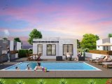3-bedroom Bungalow with Modern and High-Class Fınıshed ın Mutluyaka