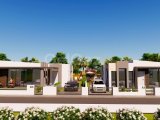 3-bedroom Bungalow with Modern and High-Class Fınıshed ın Mutluyaka