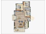 3-bedroom Bungalow with Modern and High-Class Fınıshed ın Mutluyaka