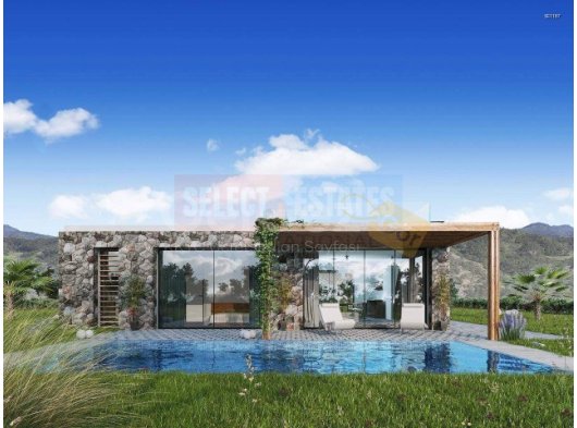 Deniz Kenarı Lüks Bungalov - Taşınmaya Hazır