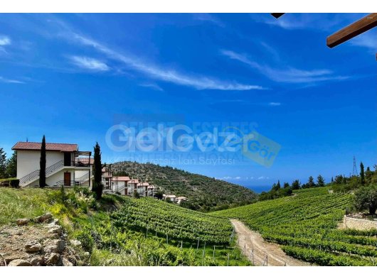 Kyrenia Vineyard Retreat | Toscana Esintili Lüks Daireler