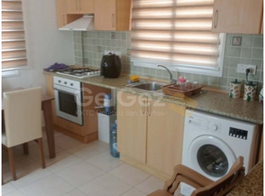 İskele Boğaz'da Eşyalı 1+1 Daire - Şehir Manzarası ve Balkon Keyfi!