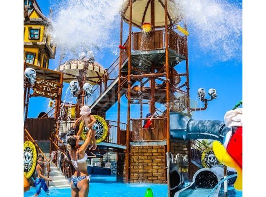 BÖLGENİN EN BÜYÜK AQUA PARKINA SAHİP YEPYENİ BİR TESİS