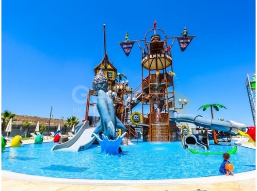 BOĞAZ'DA AQUA PARK İLE GERÇEK RÜYA TESİSLERİ