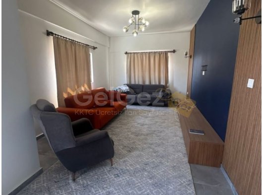 GAZİMAGUSA KARAKOL BÖLGESİ'NDE FULL EŞYALI 3 +1 KİRALIK DAİRE