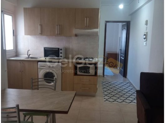 GAZİMAGUSA MERKEZDE SALAMİS CADDESİNDE 1+1 EŞYALI DAİRE KIZ ÖĞRENCİYE KİRALIK